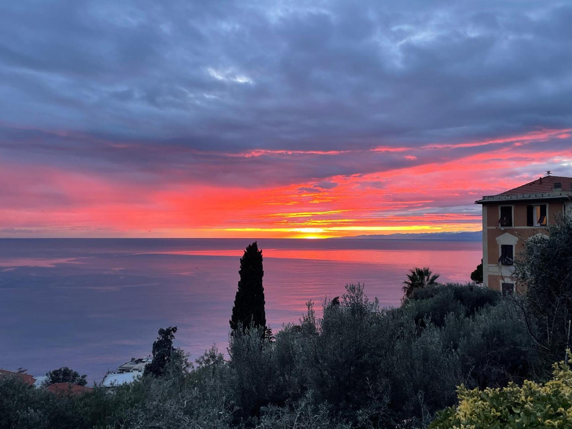 Villa Mortola Camogli Zewnętrze zdjęcie