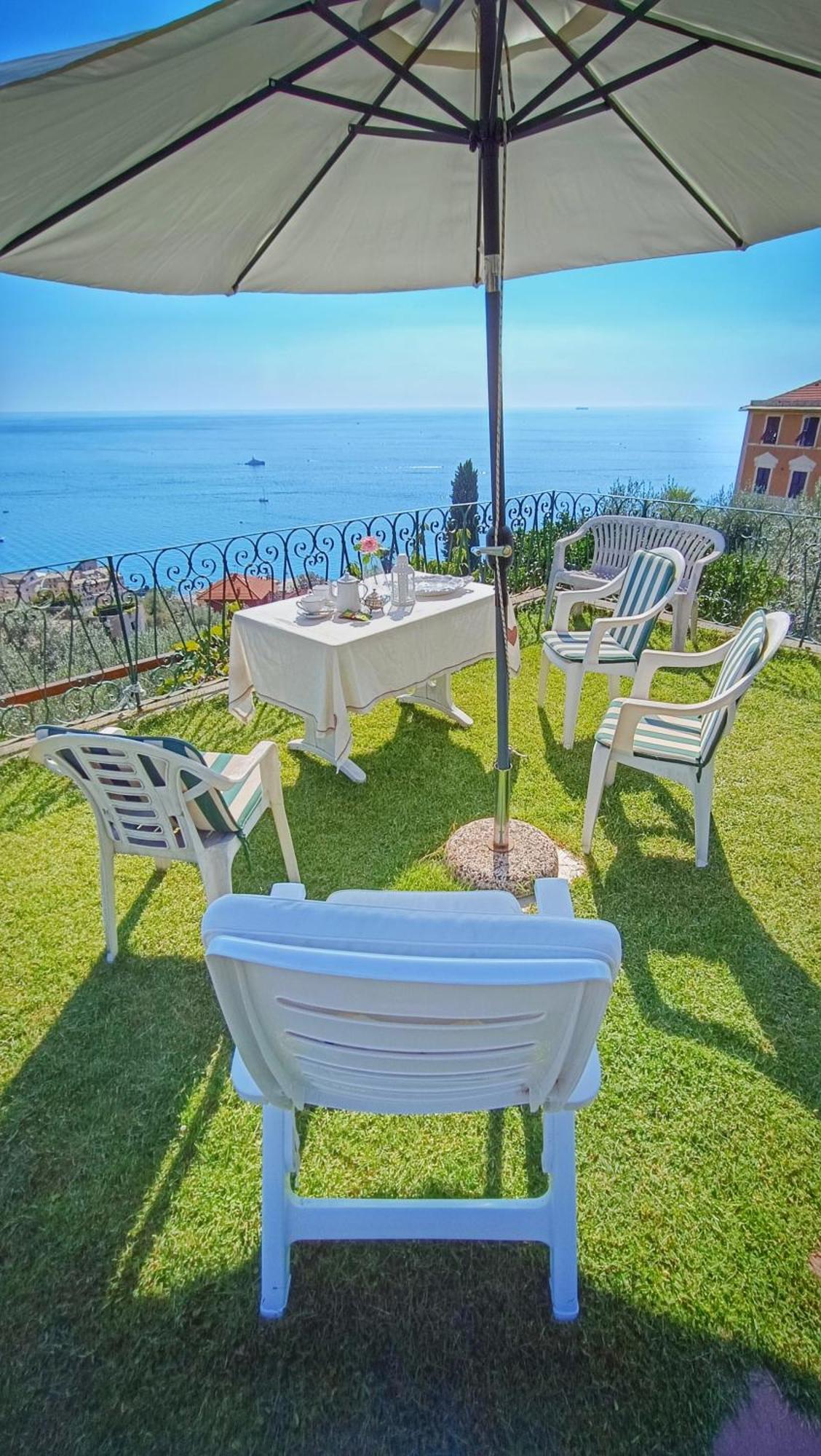 Villa Mortola Camogli Zewnętrze zdjęcie