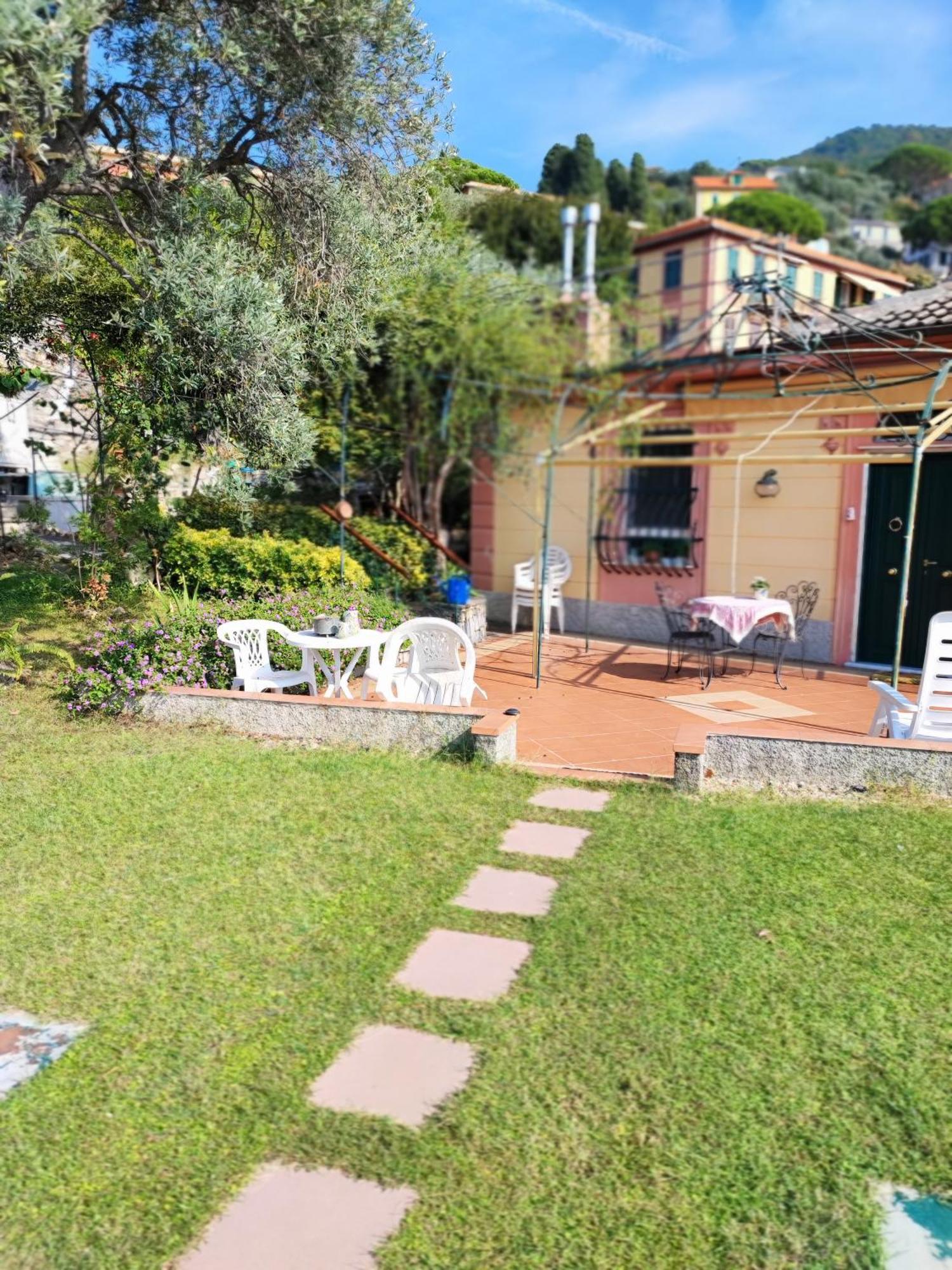 Villa Mortola Camogli Zewnętrze zdjęcie